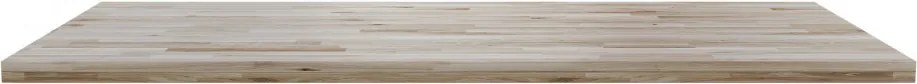 Blat de masa dreptunghiular din lemn de stejar Tablo 2,4x220x90 cm