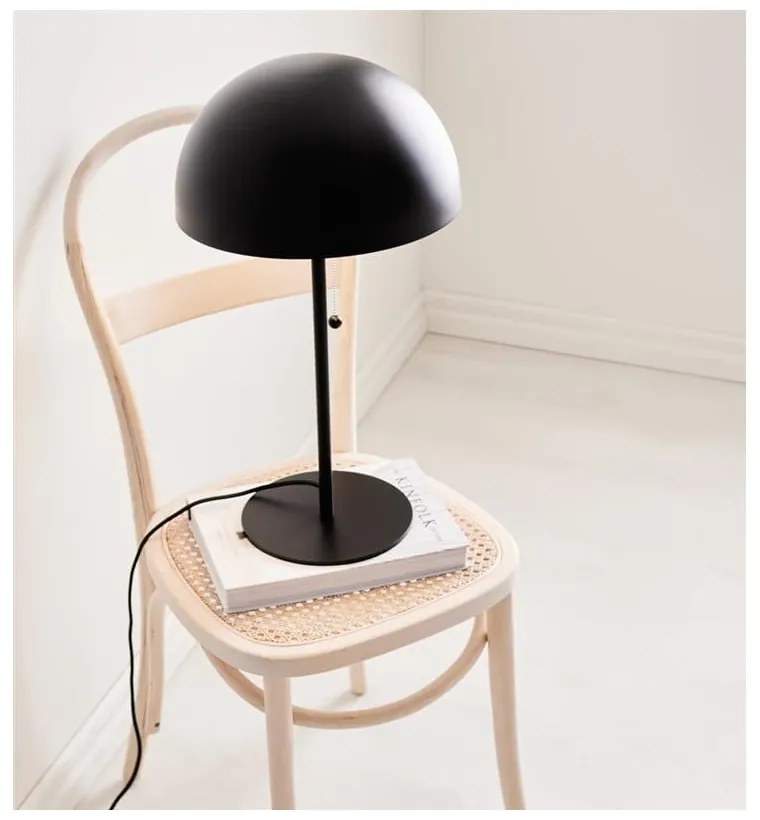 Veioză Markslöjd Dome, înălțime 54,5 cm, negru