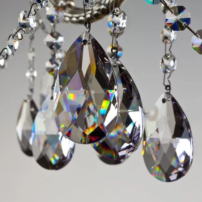 Candelabru Cristal Bohemia Exclusive 6 brate Chandelier CR