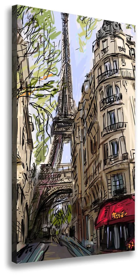 Pictură pe pânză Turnul Eiffel din Paris