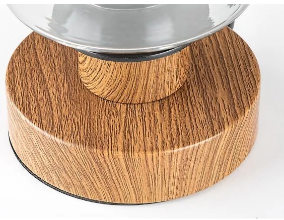 Lampă de masă TANNO 1xE27/25W/230V stejar Rabalux 74120