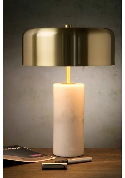 Lampă de masă Lucide 34540/03/31 MIRASOL 3xG9/7W/230V alb/auriu