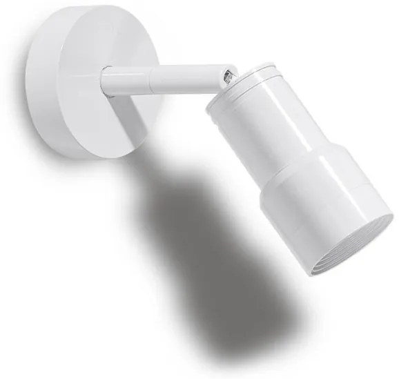 Aplica tip spot LED directionabil de perete/tavan LUMI alb