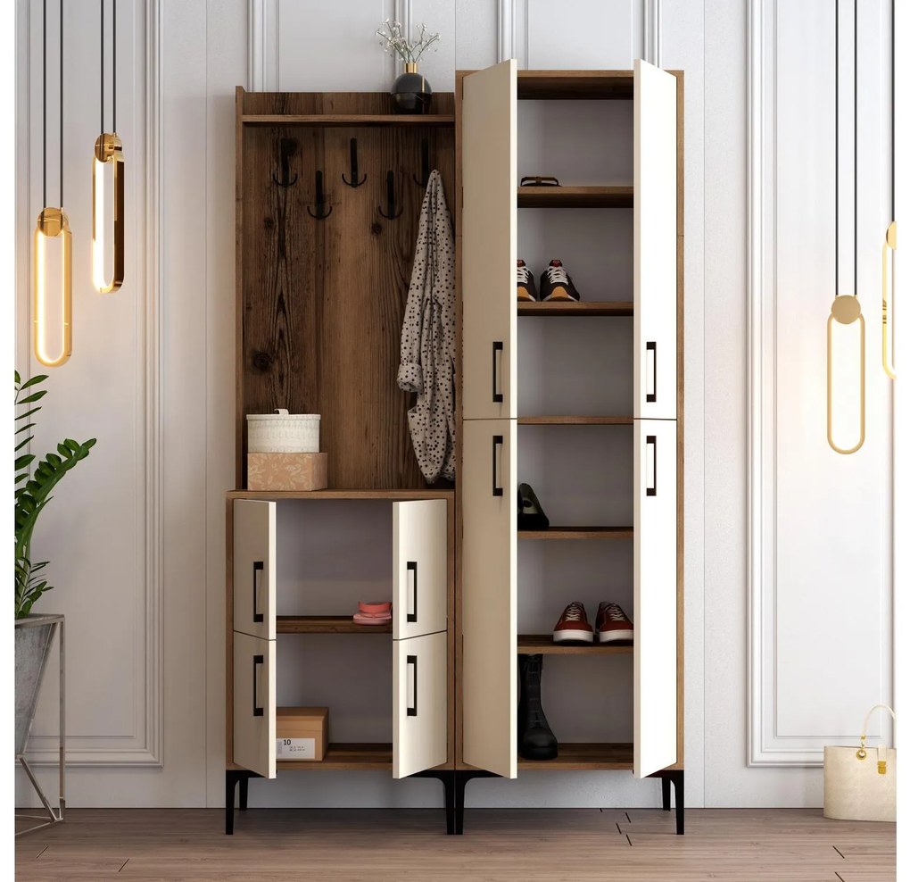 Mobilier hol Betina BA (Nuc + Crem). 1088299