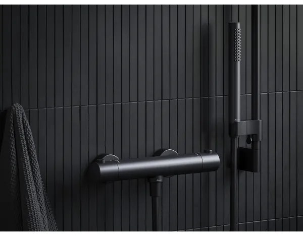 Ravak X07P573 - Duș de mână AIR, negru