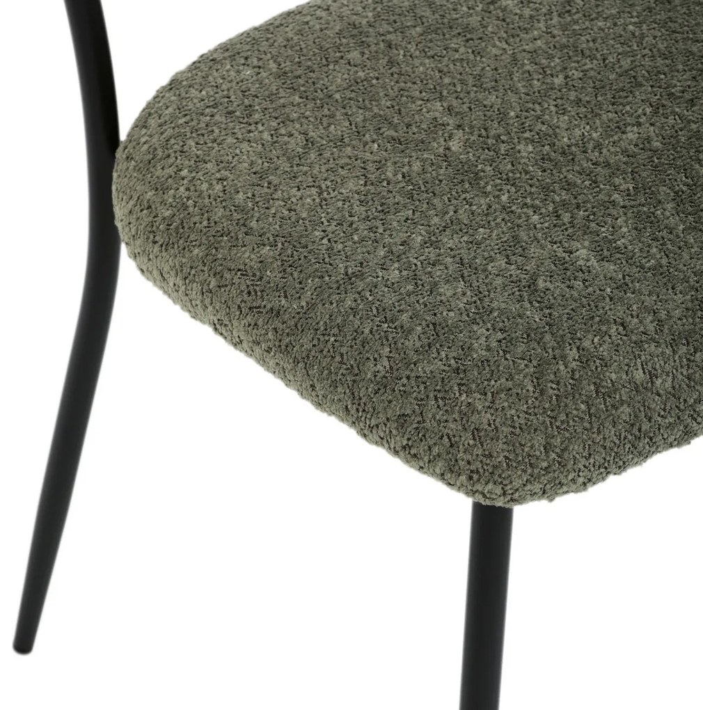 Set de scaune de sufragerie CT-W1021 GRN2, 4 buc