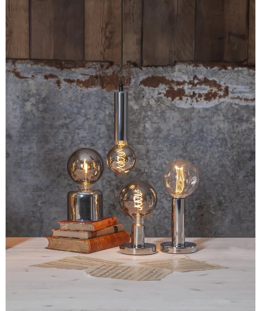 Bec LED/cu filament E27, cu lumină caldă 2 W Plain Smoke – Star Trading