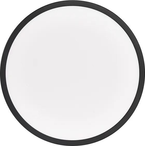 Osram - Plafonieră LED dimabilă ORBIS ULTRA SLIM LED/22W/230V, diam. 40 cm, neagră