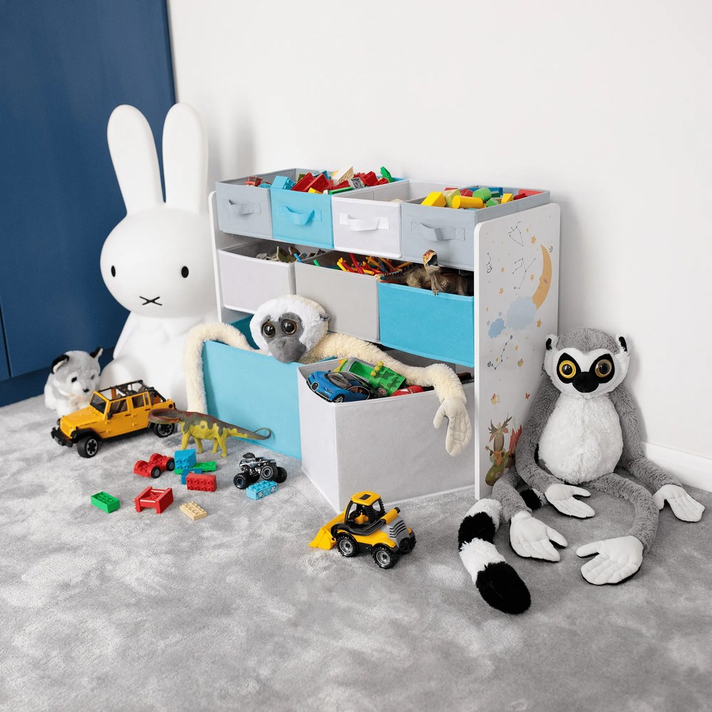Organizator pentru jucării Daria 2 (multicolor). 1029676