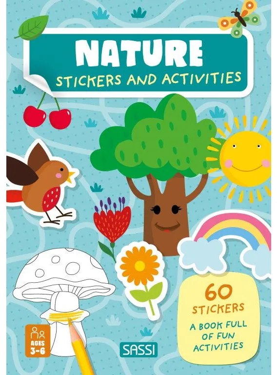 CARTE DE ACTIVITATI CU ABTIBILDURI - IN NATURA - SASSI (978-88-303-1331-6)