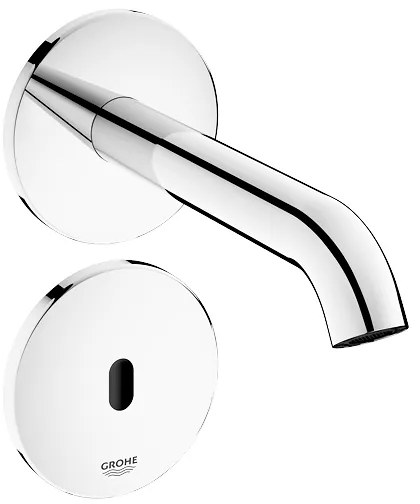 GROHE ESSENCE E 36447000 - baterie electronică cu senzor infraroșu, lungime 182 mm, crom lucios