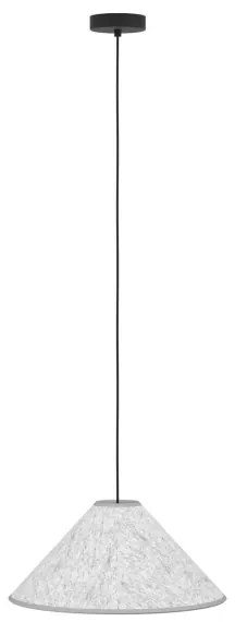 Lustră pe cablu Eglo 43984 ALSAGER 1xE27/40W/230V gri