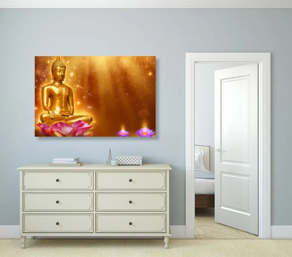Tablou Budha auriu