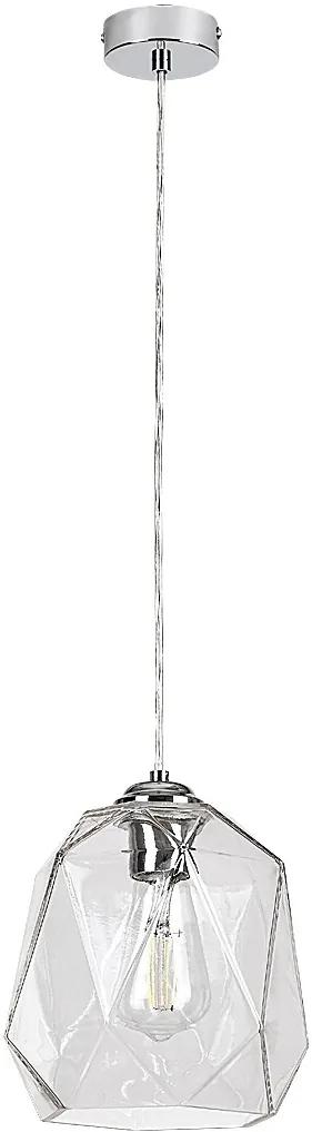 Rabalux Shivani lampă suspendată 1x40 W crom 72012
