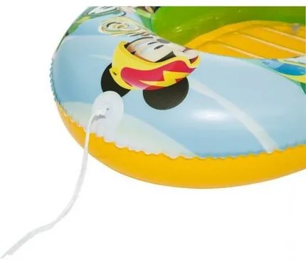 Barcă gonflabilă Bestway Mickey Mouse și Minnie, 102 x 69 cm