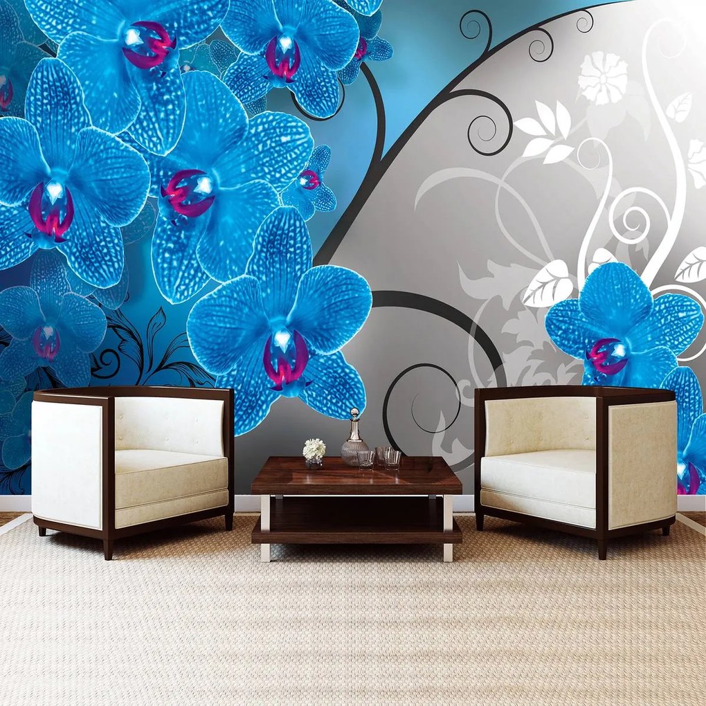 Fototapet - Flori (152,5x104 cm)