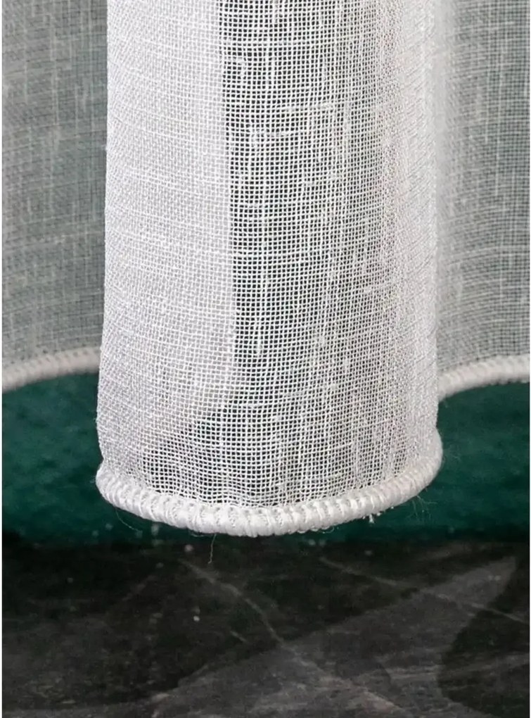 Perdea alb,homs, 300x260 cm,50032