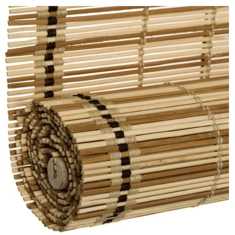 Jaluzele din bambus maro deschis 160x180 cm Natural Life - Casa Selección