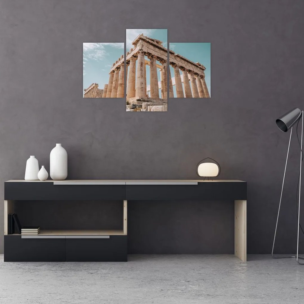 Tablou - Akropolis antic (90x60 cm)