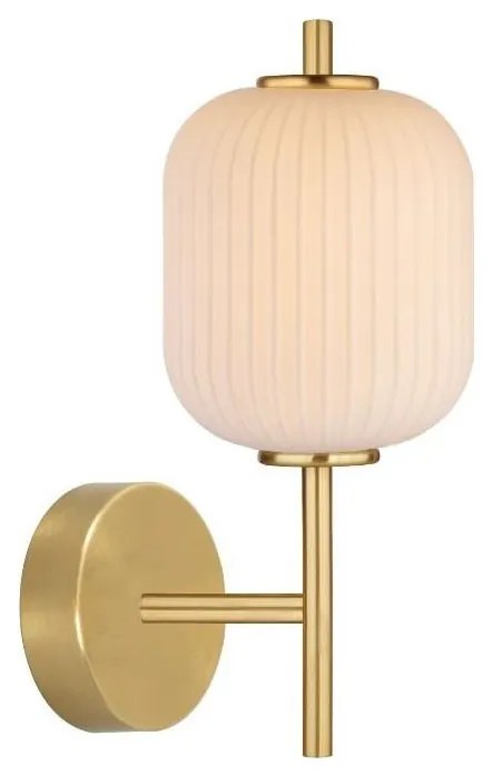 Zuma Line 003064-034752 - Lampă LED de perete AKARI, 6,5 W, 230 V, finisaj auriu