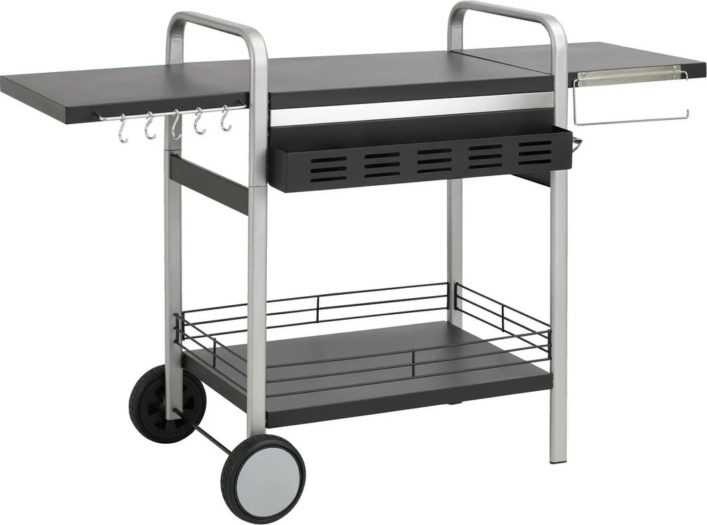 Tepro 3198 Masă universală pentru grătar, 151 x 60 x 98 cm
