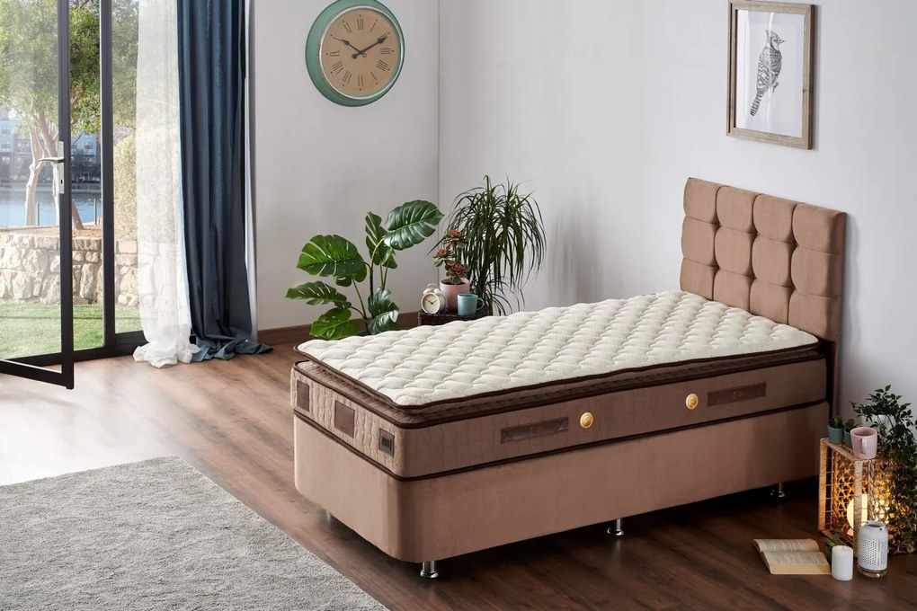 Saltea Ortopedica W Cotton, 120x200 cm, Topper Inclus