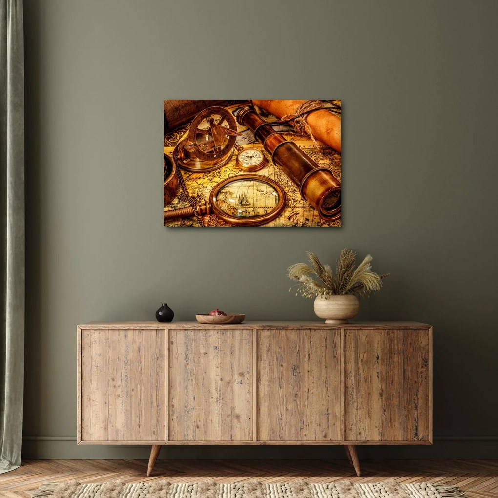 Tablou - uneltele itorice ale marinarior (70x50 cm)