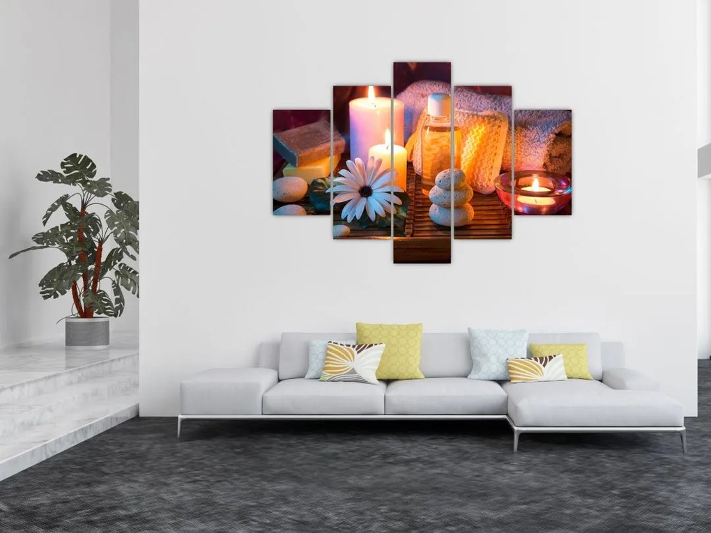 Tablou - Momentul odihnii (150x105 cm)