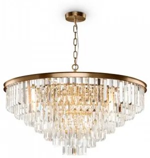 Candelabru clasic 16 becuri E14  Revero MOD085PL-16BS Maytoni