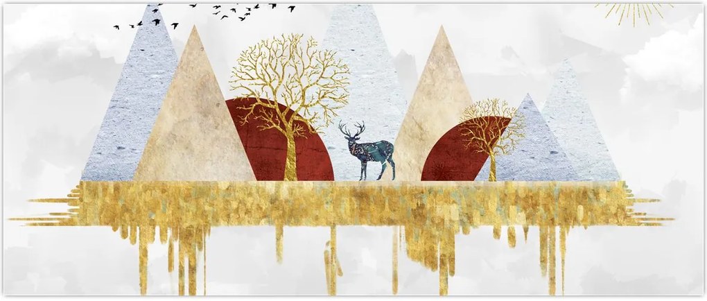 Tablou - Decor (120x50 cm)