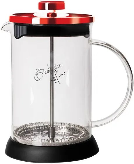 Presa Cafea Ceai 600 ml Burgundy Berlinger Haus BH 1498