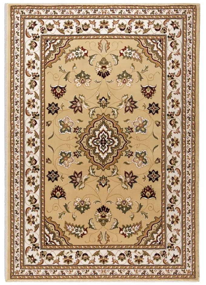 Covor bej 200x290 cm Sherborne – Flair Rugs