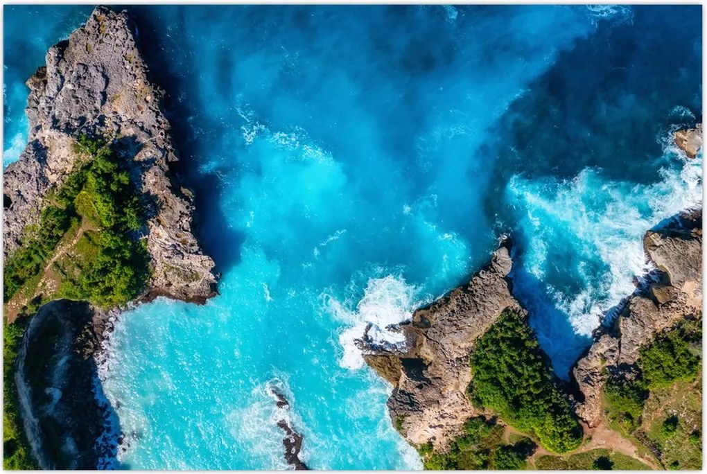 Tablou - Golful din Bali (90x60 cm)