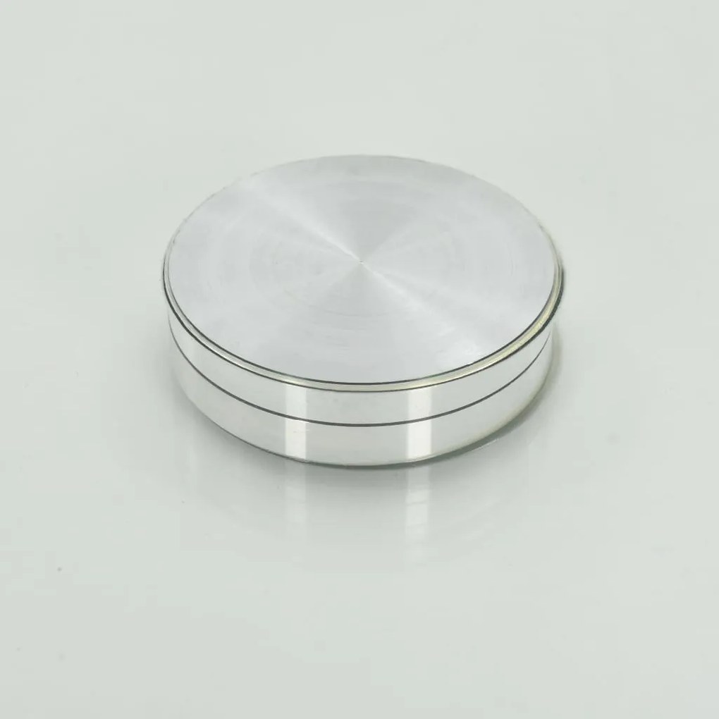 Platou servire rotativ transparent, 60 cm, sticla securizata