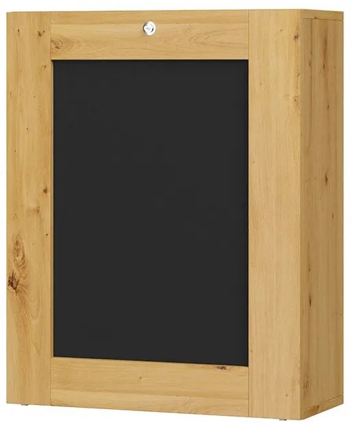 Masă extensibilă PC Till (Stejar artisan + Negru). Promo -7%. 1124835
