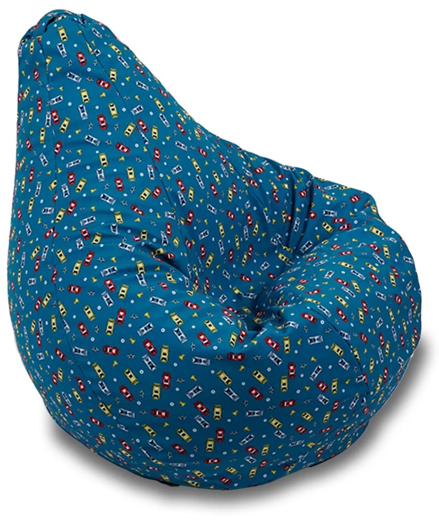 Fotoliu puf copii, Nirvana Light Pufrelax, Material Impermeabil, GO! GO! GO