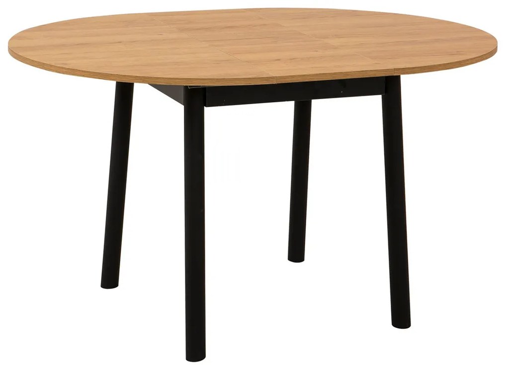 Masă de luat masa Oliver Oak Black
