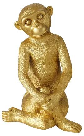 Statueta Yoga Monkey 11/8/20 cm