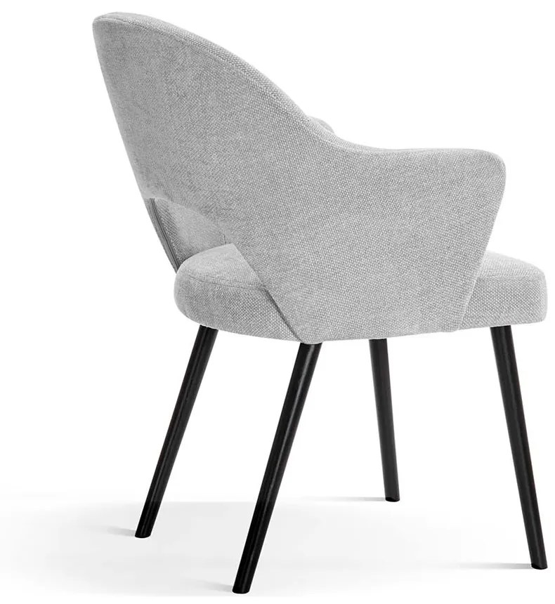 Scaun tapitat Bjorg H85 cm