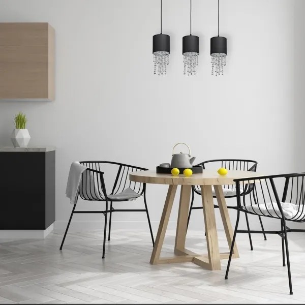 Lustră pe cablu ALMERIA 3xE27/60W/230V