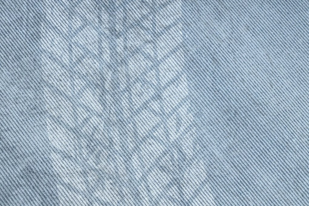 BAMBINO 41730 covor lavabil Mașină, cursă pentru copii anti-alunecare - gri / albastre