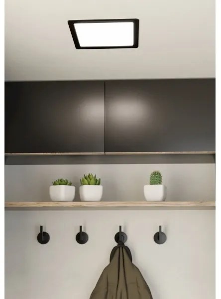 Eglo 99189 - Plafonieră LED încastrată FUEVA 5, 16,5W, 230V