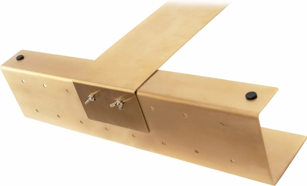 Raft Cabina Dus TORI Gold Auriu Periat
