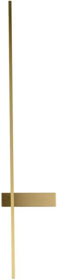 Zuma Line W4100-90GD - Aplica de perete LED ARCO, 12 W, 230 V, aurie