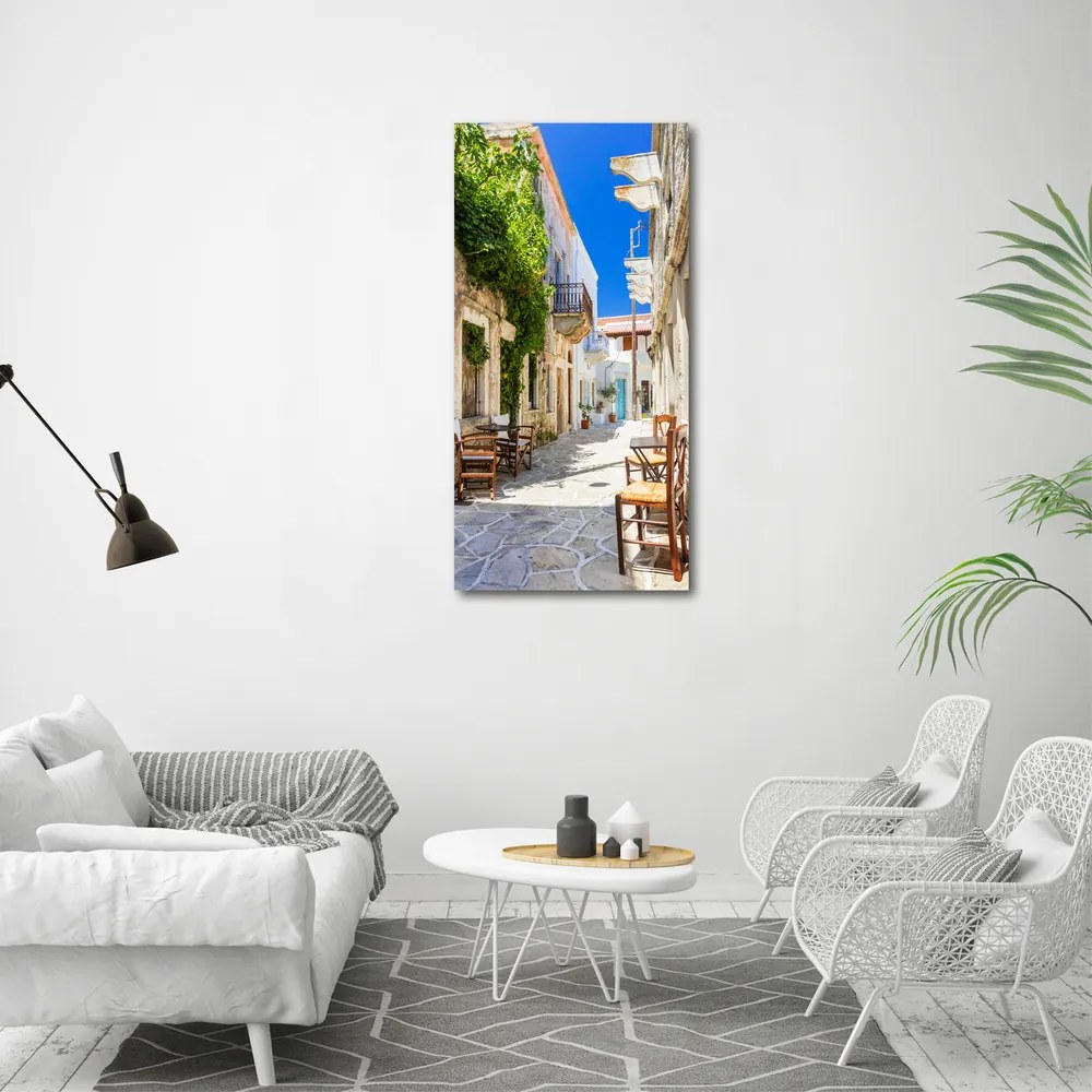 Imprimare tablou canvas Insula Naxos Grecia