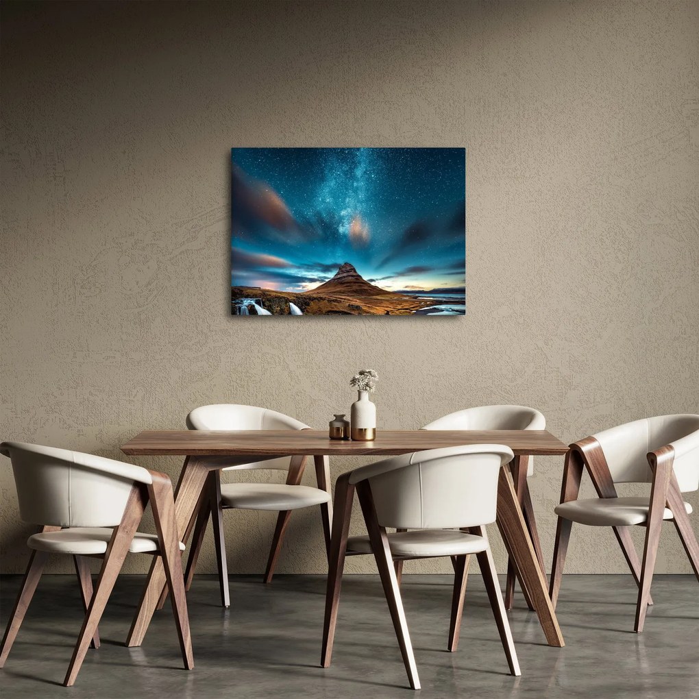 Tablou calea lactee alabastră (70x50 cm)