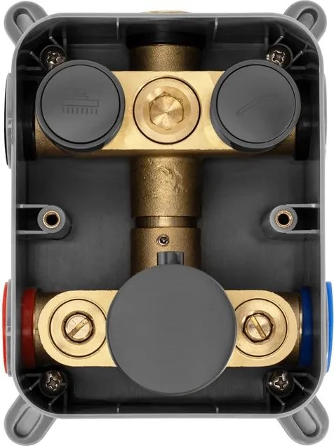 Set de dus incastrat Rea Lungo Titan + BOX