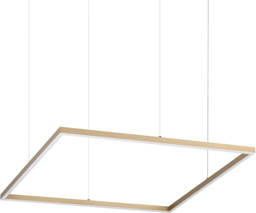 Lustra LED suspendata design geometric ORACLE SLIM SP D070 SQUARE 3000K ON-OFF OT