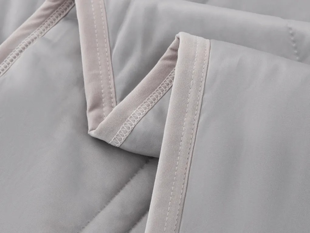 Pilota de vara racoritoare CELIA, gri Dimensiune: 140 x 200 cm