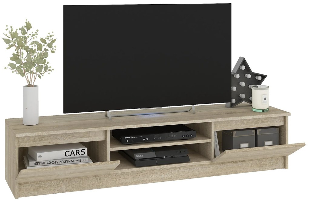 Mobilier camera de zi Megaherzios (stejar sonoma) (fără iluminat). 1117426